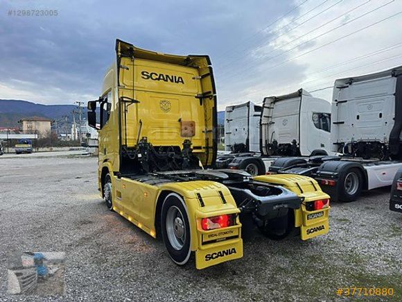 ERDAL OTOMOTİV'DEN HATASIZ 2017 MODEL SCANIA R 450