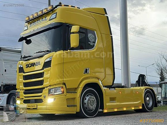 ERDAL OTOMOTİV'DEN HATASIZ 2017 MODEL SCANIA R 450