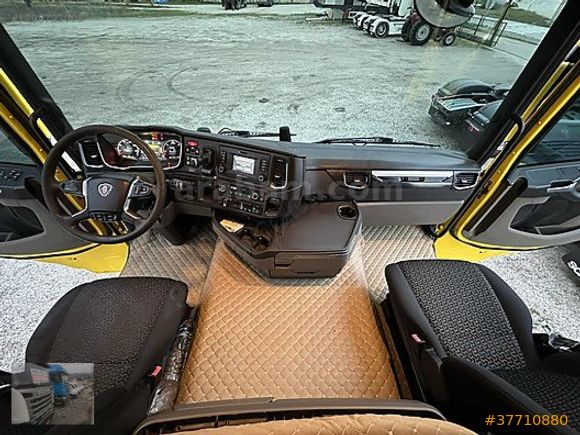 ERDAL OTOMOTİV'DEN HATASIZ 2017 MODEL SCANIA R 450