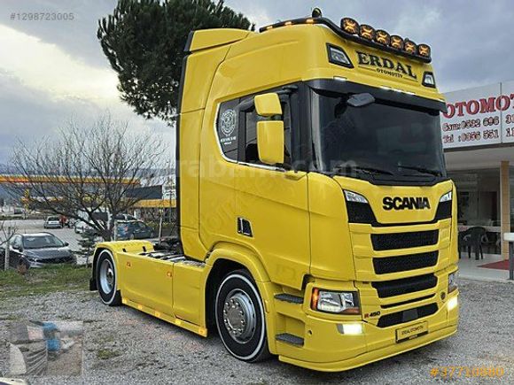ERDAL OTOMOTİV'DEN HATASIZ 2017 MODEL SCANIA R 450