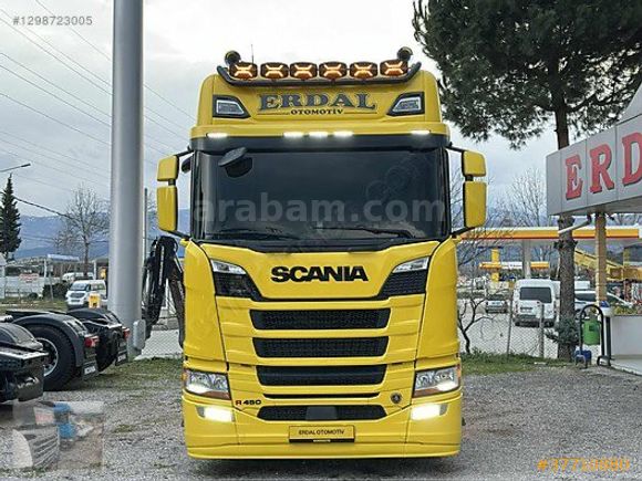 ERDAL OTOMOTİV'DEN HATASIZ 2017 MODEL SCANIA R 450