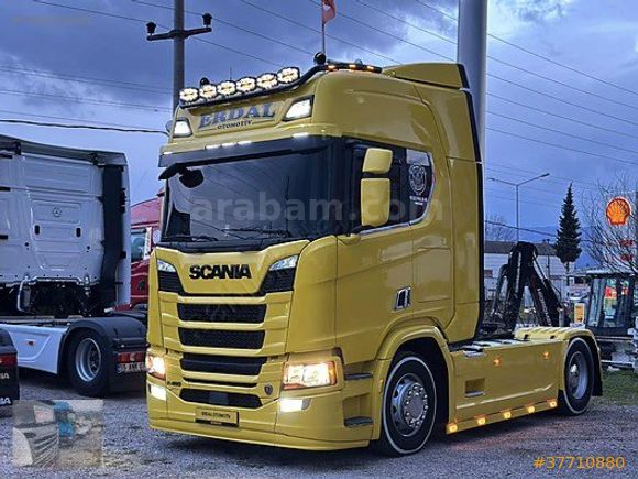 ERDAL OTOMOTİV'DEN HATASIZ 2017 MODEL SCANIA R 450