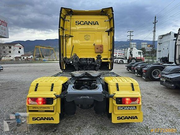 ERDAL OTOMOTİV'DEN HATASIZ 2017 MODEL SCANIA R 450