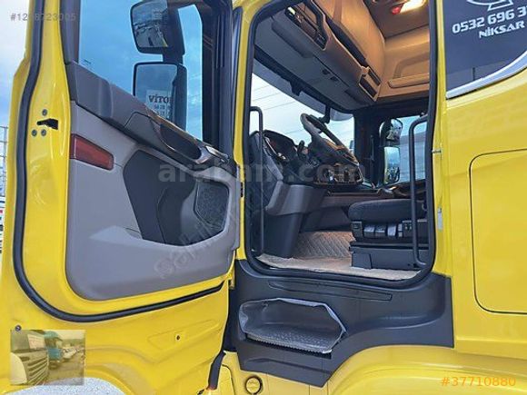 ERDAL OTOMOTİV'DEN HATASIZ 2017 MODEL SCANIA R 450