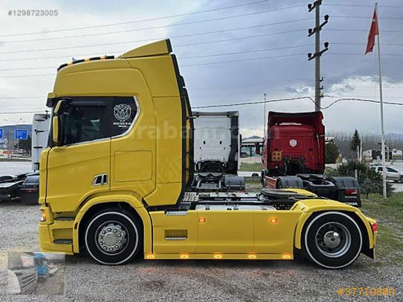 ERDAL OTOMOTİV'DEN HATASIZ 2017 MODEL SCANIA R 450