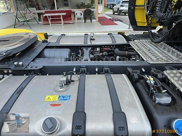 ERDAL OTOMOTİV'DEN HATASIZ 2017 MODEL SCANIA R 450