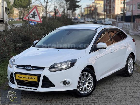 SAĞLAM OTOMOTİV DEN FORD FOCUS 1.6 TDCİ TİTANYUM GÖRÜLMEYE DEĞER