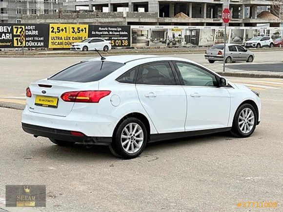 HATASIZ TİTAYUM 2017 FOCUS MANUEL KM:252.000