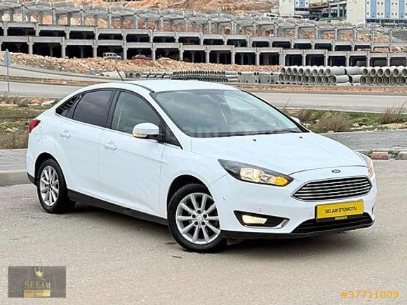 HATASIZ TİTAYUM 2017 FOCUS MANUEL KM:252.000
