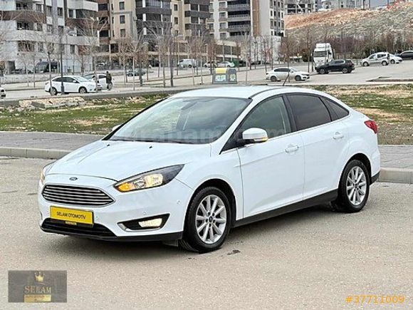 HATASIZ TİTAYUM 2017 FOCUS MANUEL KM:252.000