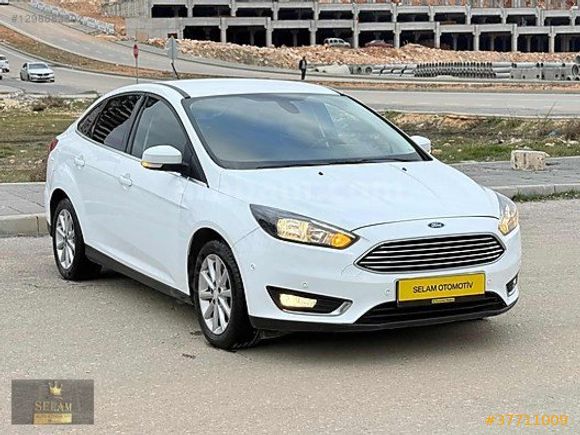 HATASIZ TİTAYUM 2017 FOCUS MANUEL KM:252.000