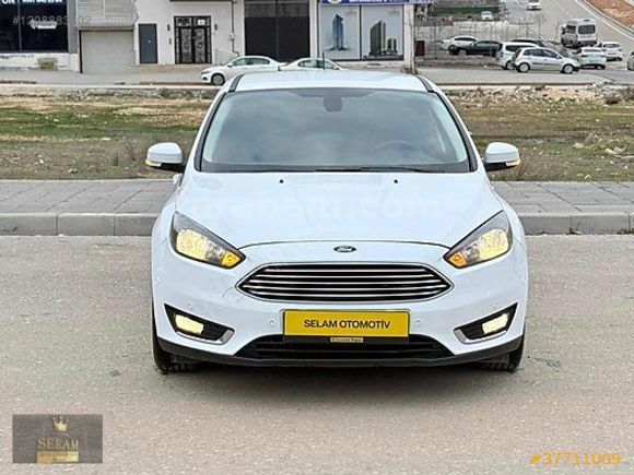 HATASIZ TİTAYUM 2017 FOCUS MANUEL KM:252.000