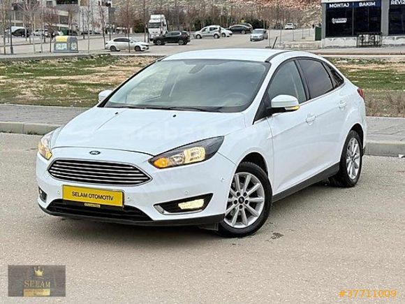 HATASIZ TİTAYUM 2017 FOCUS MANUEL KM:252.000