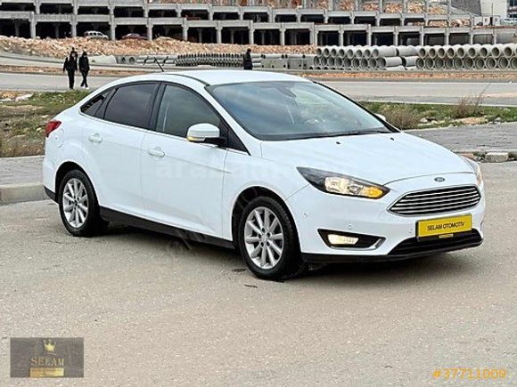 HATASIZ TİTAYUM 2017 FOCUS MANUEL KM:252.000