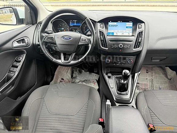 HATASIZ TİTAYUM 2017 FOCUS MANUEL KM:252.000