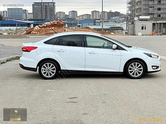 HATASIZ TİTAYUM 2017 FOCUS MANUEL KM:252.000