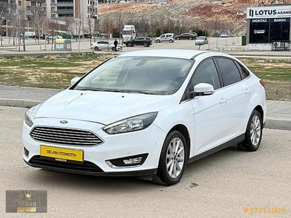 HATASIZ TİTAYUM 2017 FOCUS MANUEL KM:252.000