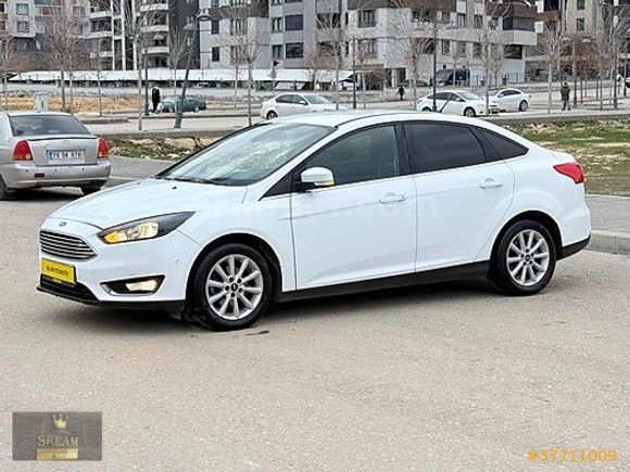 HATASIZ TİTAYUM 2017 FOCUS MANUEL KM:252.000