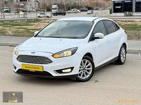 HATASIZ TİTAYUM 2017 FOCUS MANUEL KM:252.000