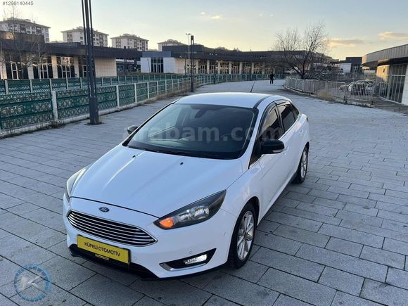 KÜPELİ OTOMOTİV'den DEĞIŞENSIZ FORD FOCUS TİTANİUM