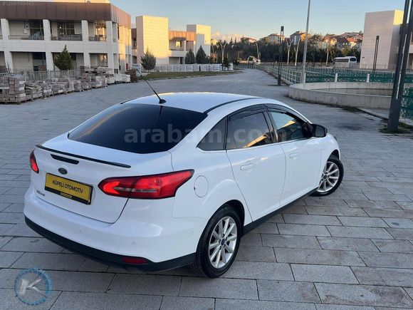 KÜPELİ OTOMOTİV'den DEĞIŞENSIZ FORD FOCUS TİTANİUM