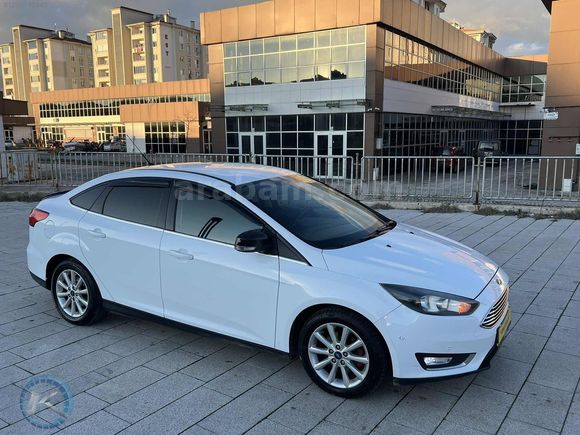 KÜPELİ OTOMOTİV'den DEĞIŞENSIZ FORD FOCUS TİTANİUM