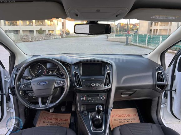 KÜPELİ OTOMOTİV'den DEĞIŞENSIZ FORD FOCUS TİTANİUM
