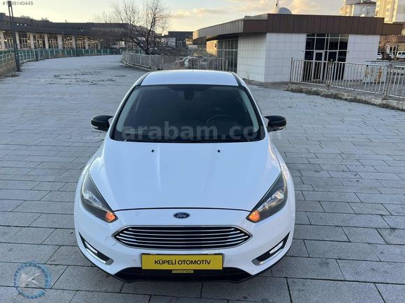 KÜPELİ OTOMOTİV'den DEĞIŞENSIZ FORD FOCUS TİTANİUM
