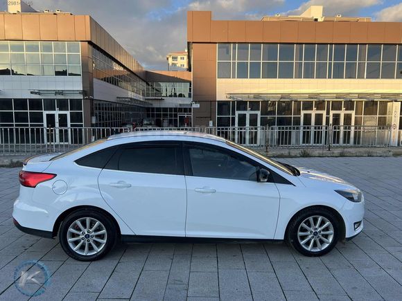 KÜPELİ OTOMOTİV'den DEĞIŞENSIZ FORD FOCUS TİTANİUM