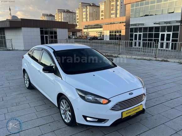 KÜPELİ OTOMOTİV'den DEĞIŞENSIZ FORD FOCUS TİTANİUM