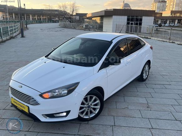 KÜPELİ OTOMOTİV'den DEĞIŞENSIZ FORD FOCUS TİTANİUM