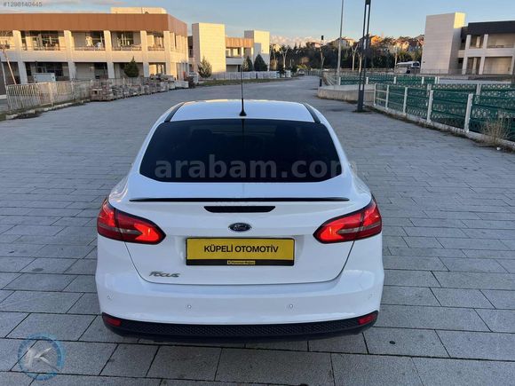 KÜPELİ OTOMOTİV'den DEĞIŞENSIZ FORD FOCUS TİTANİUM