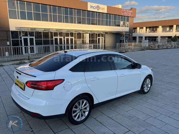 KÜPELİ OTOMOTİV'den DEĞIŞENSIZ FORD FOCUS TİTANİUM
