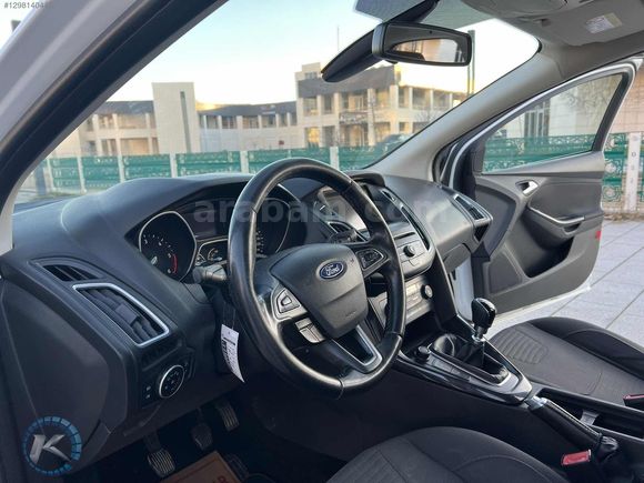 KÜPELİ OTOMOTİV'den DEĞIŞENSIZ FORD FOCUS TİTANİUM