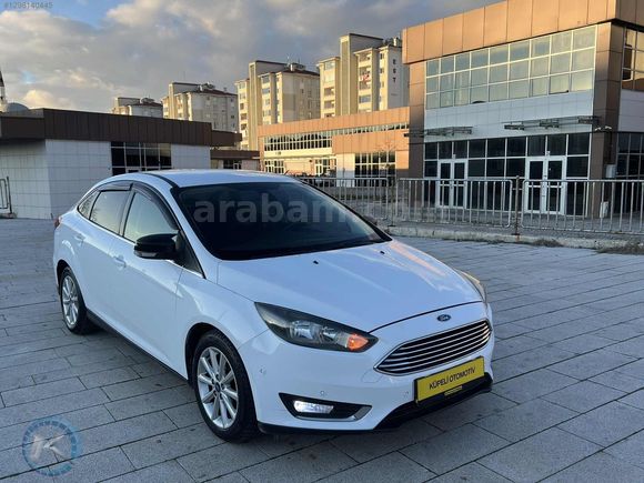KÜPELİ OTOMOTİV'den DEĞIŞENSIZ FORD FOCUS TİTANİUM
