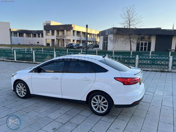 KÜPELİ OTOMOTİV'den DEĞIŞENSIZ FORD FOCUS TİTANİUM