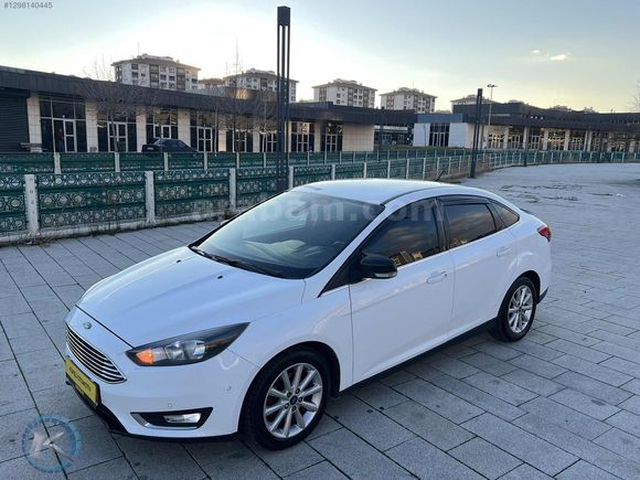 KÜPELİ OTOMOTİV'den DEĞIŞENSIZ FORD FOCUS TİTANİUM