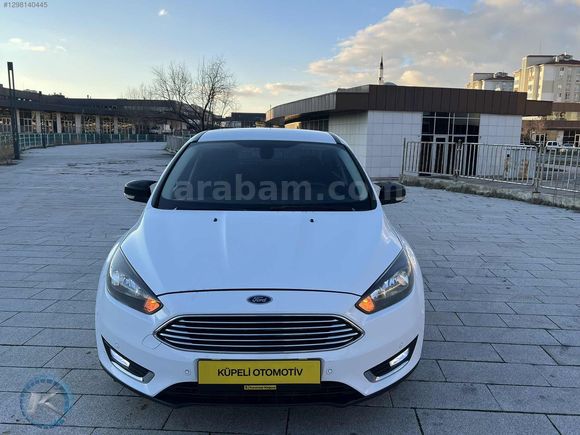 KÜPELİ OTOMOTİV'den DEĞIŞENSIZ FORD FOCUS TİTANİUM
