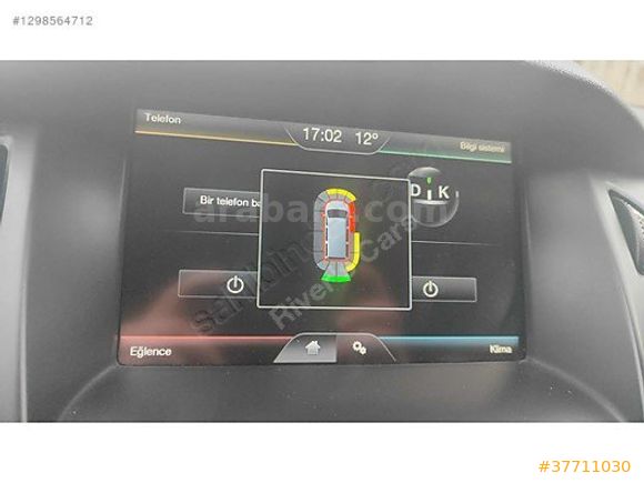 RİVER'S CARS DAN-DEĞİŞENSİZ-BAKIMLI-Titanium