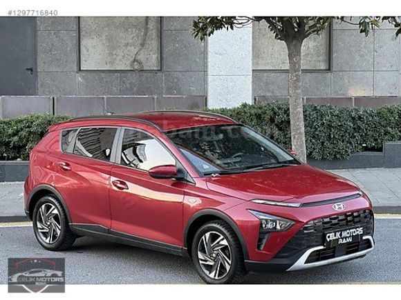 TAMAMINA 60 AY KREDİ- 2023 HYUNDAİ BAYON DEĞİŞENSİZ KAZASIZ