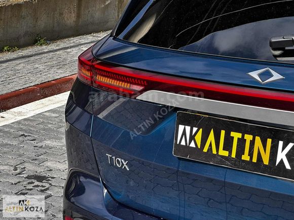 Galeriden TOGG T10X V2 Uzun Menzil 2024 Model İstanbul 95.000 km