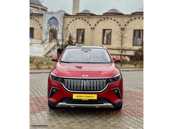 Galeriden TOGG T10X V2 2023 Model Adıyaman 80.000 km Kırmızı