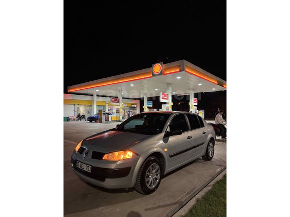 İkinci Sahibinden Bakımlı Renault Megane 1.4 Authentique 2004 Model 