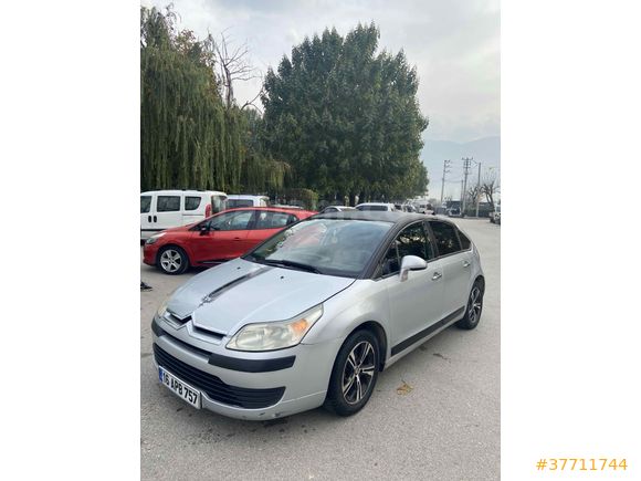 Sahibinden Citroen C4 1.6 HDi SX 2006 Model 