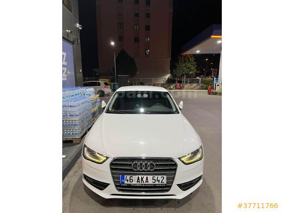 Sahibinden Audi A4 Sedan 2.0 TDI 2014 Model Kahramanmaraş