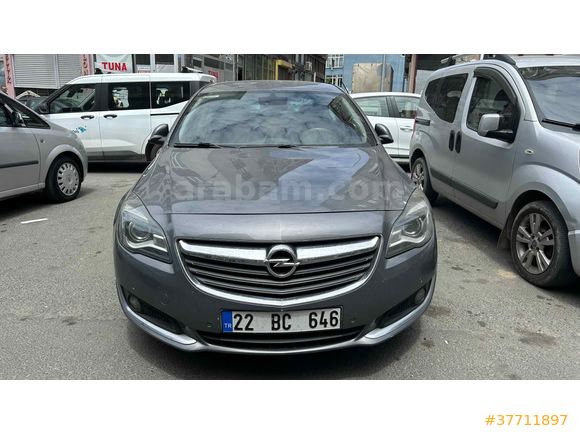 İLK Sahibinden İLK PLAKASI  Opel Insignia 1.6 CDTI Business 2015 Model Füme