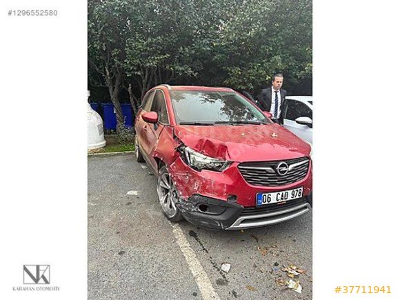 Galeriden Opel Crossland X 1.2 T Enjoy 2020 Model İstanbul 97.000