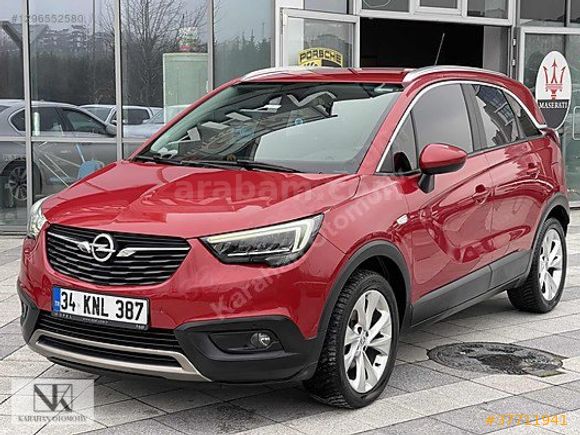 Galeriden Opel Crossland X 1.2 T Enjoy 2020 Model İstanbul 97.000