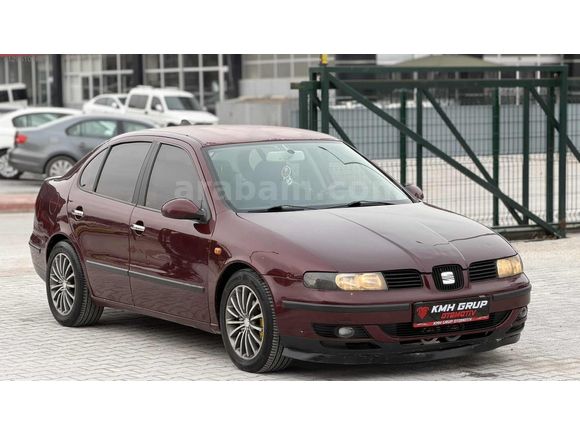 KMH GRUP'DAN 2004MODEL SEAT TOLEDO 6AYKREDİKARTINATAKSİT