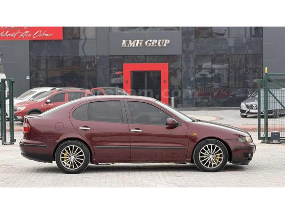 KMH GRUP'DAN 2004MODEL SEAT TOLEDO 6AYKREDİKARTINATAKSİT
